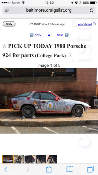 Illustration for article titled Free porsche ?